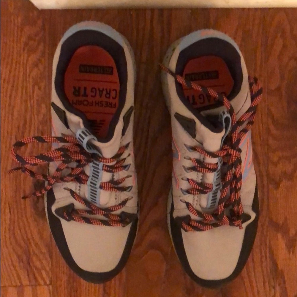 New balance fresh foam crag trail running shoes
